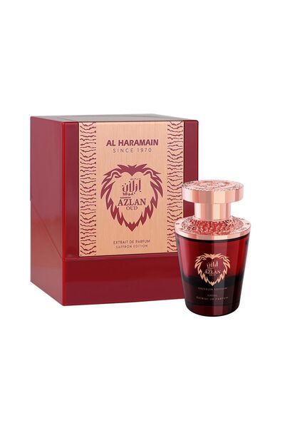 Al Haramain AZLAN OUD SAFFRON EDITION EXTRAIT DE PARFUM 100ML