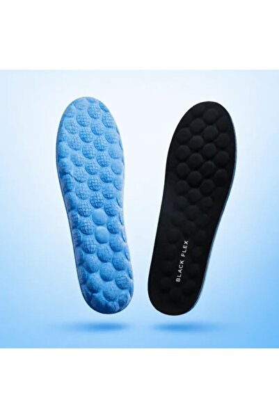 Black Flex MEMORY FOAM HAFIZALI DARBE EMİCİ 3D POİNT DESTEKLİ İÇ TABANLIK