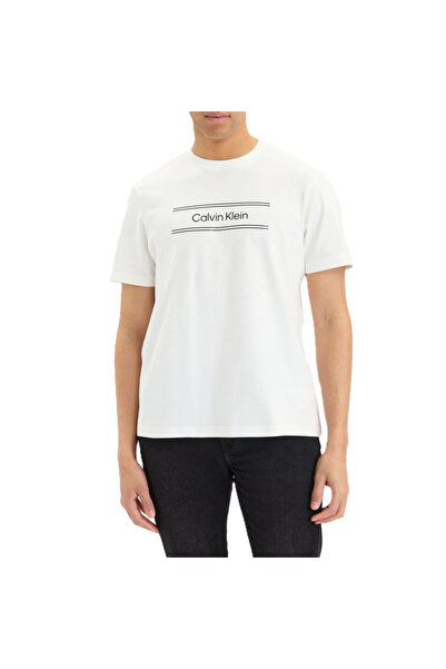 Calvin Klein SS 20s EU SPW STNDRD GRAPHIC TEE Men's T-SHIRT -shirt