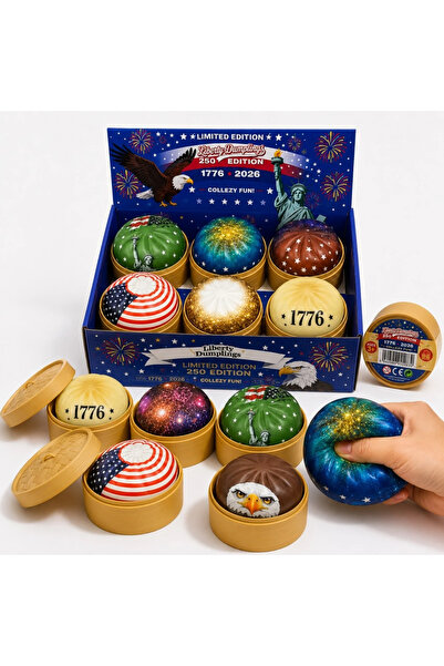 Zenorius Jucărie Antistres Squishy Liberty Dumplings 9cm, în Cutie Plastic, E...