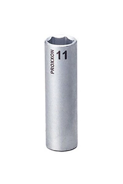 Proxxon Long socket wrench with 1/4" drive 11mm