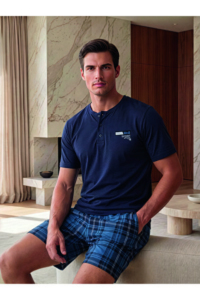 ELİTOL Cotton Lycra Men's Shorts Set