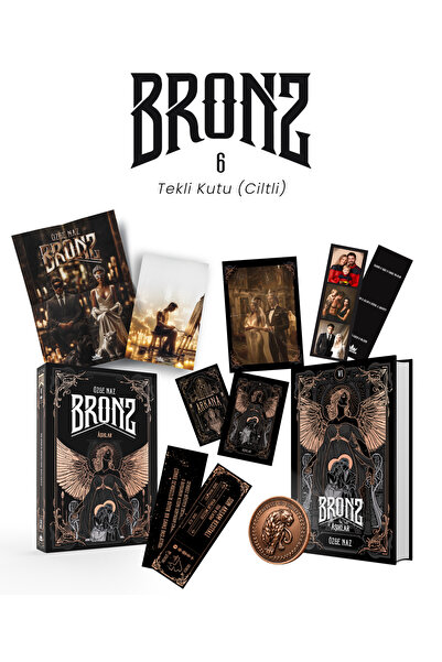 Guardian Kitap Bronz 6: Âşıklar Tekli Kutu - Ciltli