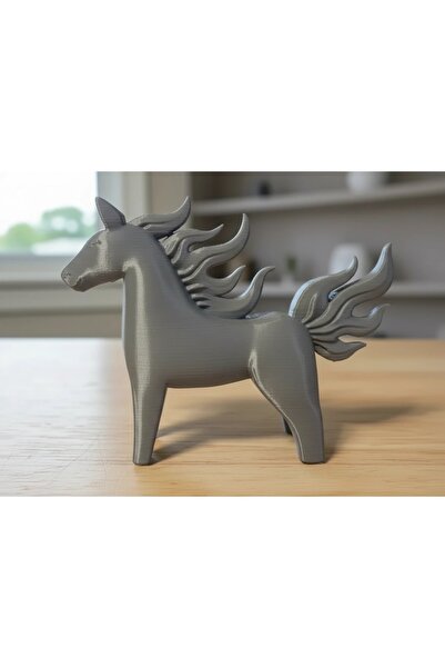 OEM Figurină Decorativă Cal Energie Vitală Imprimată 3D