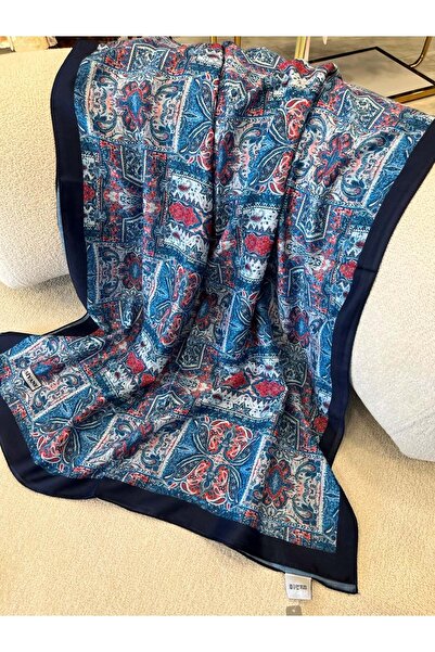Modario Si̇yane Cotton Shawl Pattern 2 - 8