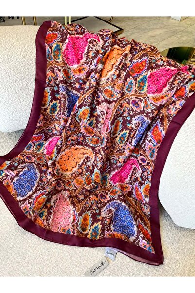 Modario Si̇yane Cotton Shawl Pattern 3 - 13