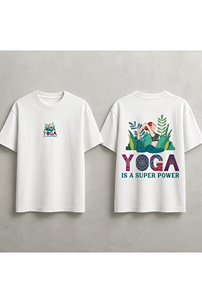 MAGORS Unisex Front and Back Printed Mindfulness, Black Lotus Flower, Mandala...