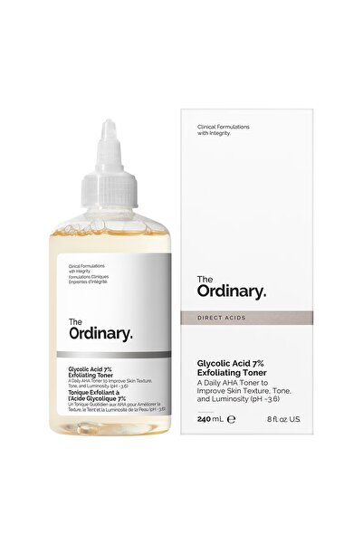 The Ordinary pro Glikolik Asit %7 Yenileyici Tonik – Cilt Tonu Eşitleyici Bak...