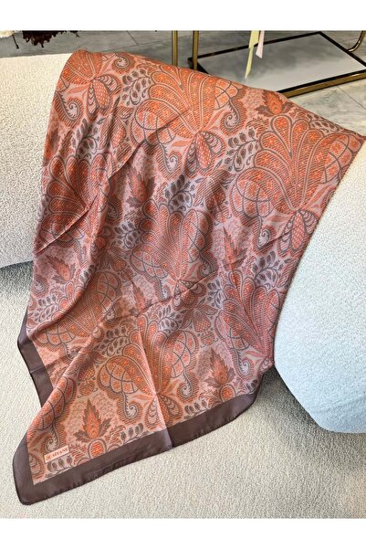 Modario Si̇yane Cotton Scarf Pattern 4 26 - 7