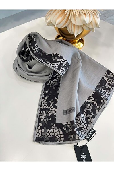 Modario Si̇yane Cupra Viscose Shawl - 8