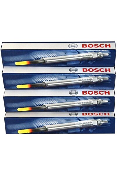 Bosch 0250212009 Kızdırma Buji Reno Clio/megan/kango 1.5 Dcı 4'lü Takım