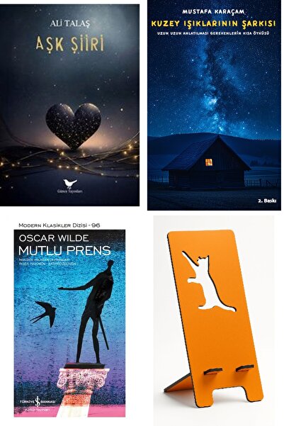 TÜRKİYE İŞ BANKASI KÜLTÜR YAYINLARI Love Poem + Song of the Northern Lights +...