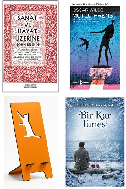 TÜRKİYE İŞ BANKASI KÜLTÜR YAYINLARI On Art and Life + the Happy Prince + Phon...
