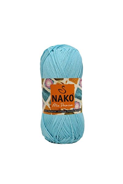 NAKO MIA PREMIUM 397 Açık Turkuaz