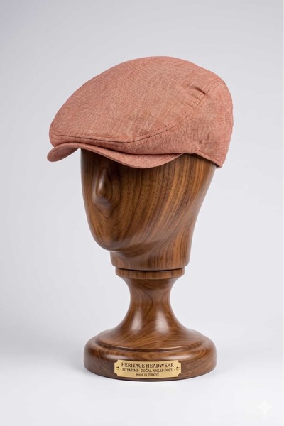 Hat Town Classic Textured Men's Cap - British Style Ivy Cap
