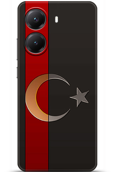 Noprin حافظة هاتف Xiaomi Poco X7 Pro مطبوعة بتقنية HD - They Can't Bring Me D...
