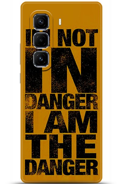 Noprin Infinix Hot 50 4g Case Hd Printed Case - They Can'T Bring Me down 5492