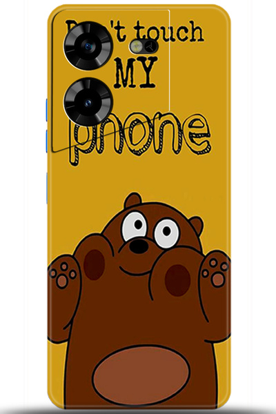 TECNO Pova 5 Case Hd Printed Case - They Can'T Bring Me down 6051