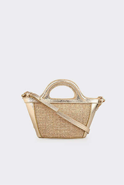 Elle Shoes Naturel Kadın El Çantası