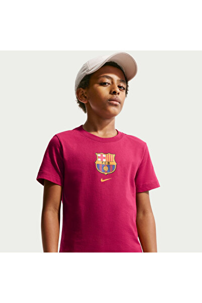 Nike Tricou copii FCB U Nk Crest Tee