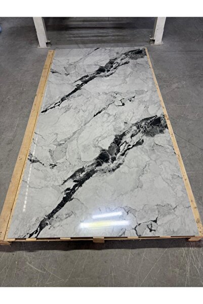 dost yap MERMER GÖRÜNÜMLÜ PVC DUVAR PANELİ 4 ADET 60X120