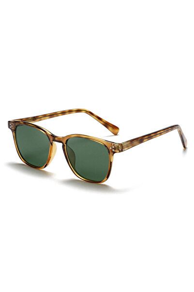Optosquad Καφέ Ταρταρούγα Premium Polarized Γυαλιά Ηλίου-F. Acetate