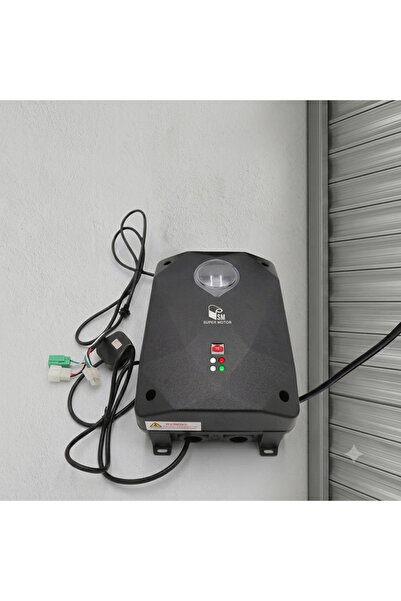 Doors Dinmo Garage Door Roll up Steel Super Motor Single