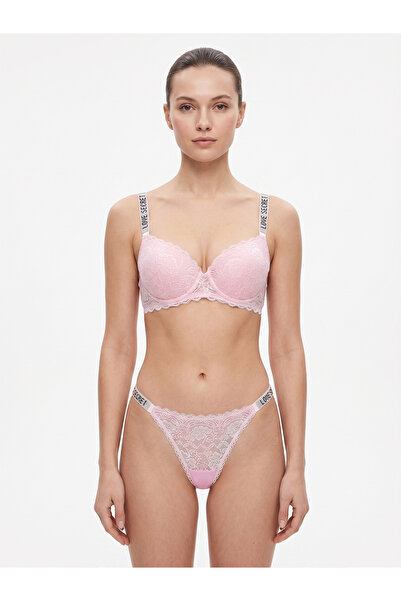 love secret Plum Prestige / Taşlı Markalı İç Çamaşırı Takımı (Love Secret)