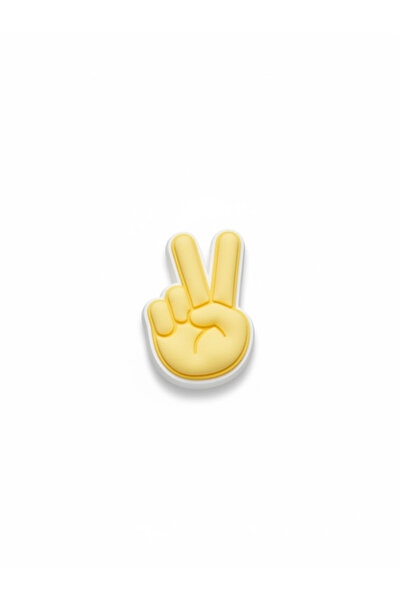 Crocs Peace Hand Sign Uniseks Çok Renkli Terlik - 10007207