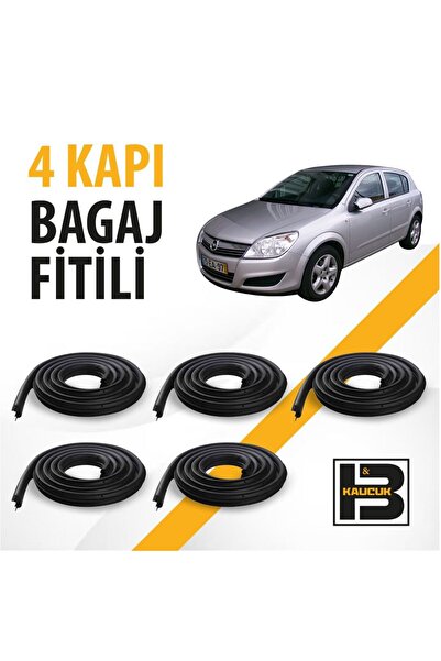 B&M KAUÇUK Opel Astra H 4 Kapı + Bagaj Fitili Bm03756