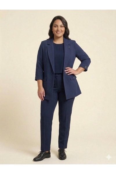 Ekol Double Sleeve Jacket with Metal Accessories 1664