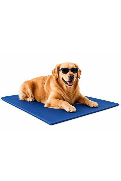 OEM Pet Cooling Mat 90x50 cm, Covor Racoritor pentru Caini, Gel Auto-Racire, ...