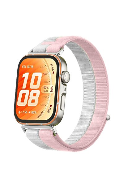 UnDePlus Huawei Watch Fit 5/ Fit 5 Pro/ Fit 4/ Fit 4 Pro/ Fit 3 Kordon Hafif ...
