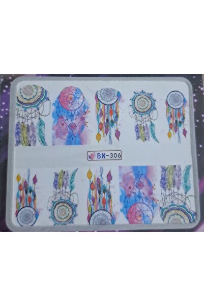 E-Unghii Water-based tattoosBN 306
