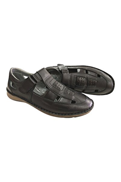 Dr.Relax Genuine Leather Full Orthopedic Summer Perforated Comfortable Sandal...