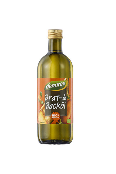 Dennree Ulei de floarea-soarelui organic, cu conținut ridicat de acid oleic, ...