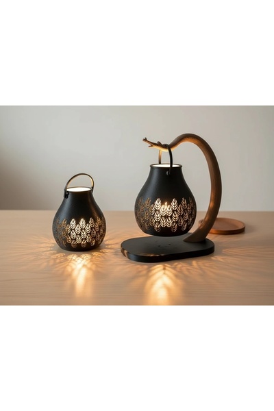 OEM Mini decorative LED night light with stand, design inspired by nature
