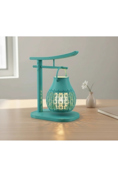OEM Mini Decorative LED Night Light with Patterned and Stand
