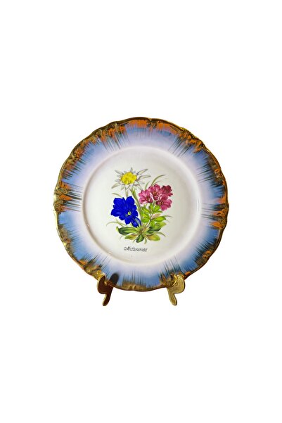 Winterling Hand Painted Porcelain Wall Plate 26 cm in Diameter