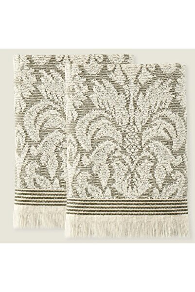 LC Waikiki Nevavm 100% Cotton Colin Face Towel with Difference in Color, Pack...