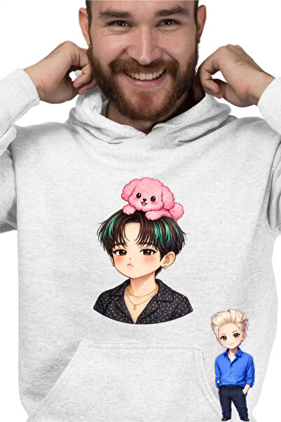 OEM Hanorac Barbati Shinee Key Chibi Kpop