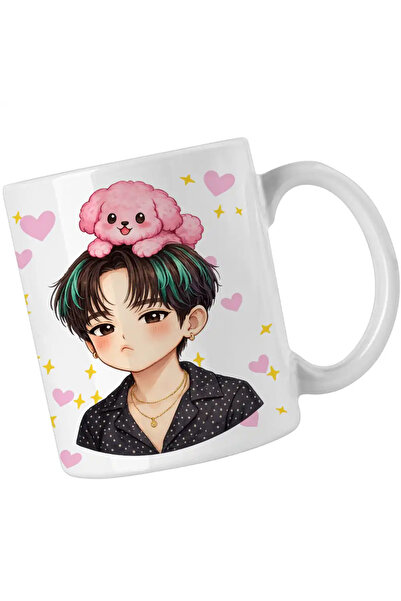 OEM Shinee Key Chibi Kpop Mug