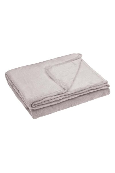 OEM Pătură decorativă pentru fotoliu și canapea, Flanel, Bej, 160 x 130, Cati...