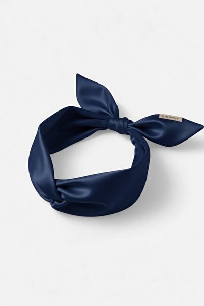 Katerinna 100% natural mulberry silk headband 19 momme. OEKO-TEX Standard 100...
