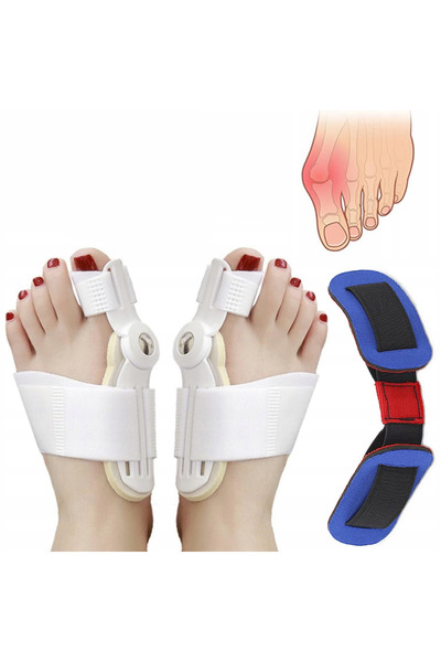 Ayawaska Set 2 Orteze corectoare Hallux Valgus cu separator degete si 1 expan...
