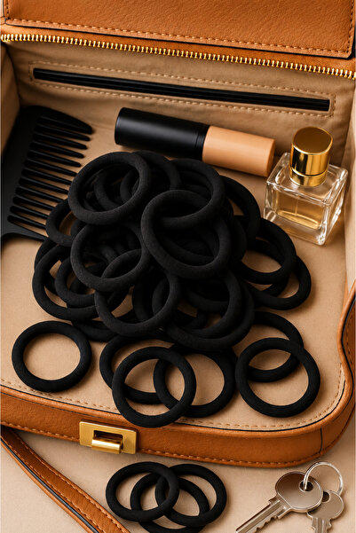 LUXURY Girls' Hair Ties 72 Pieces