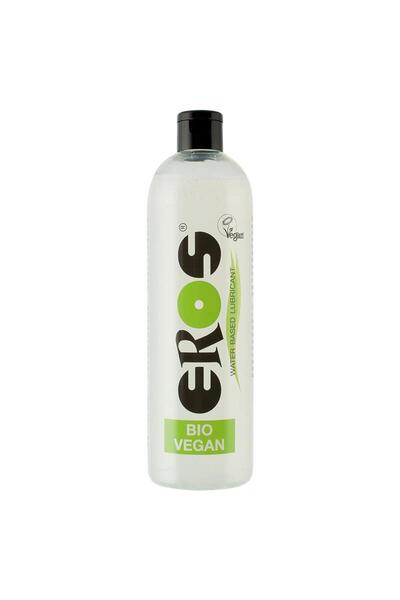 Eros Λιπαντικό με βάση το νερό, 100% Βίγκαν, 500 ml