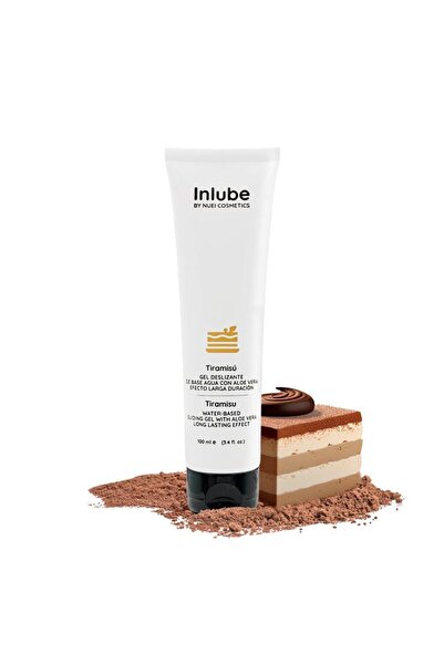 NUEI Inlube Tiramisù Lubrifiant pe bază de apă 100ml