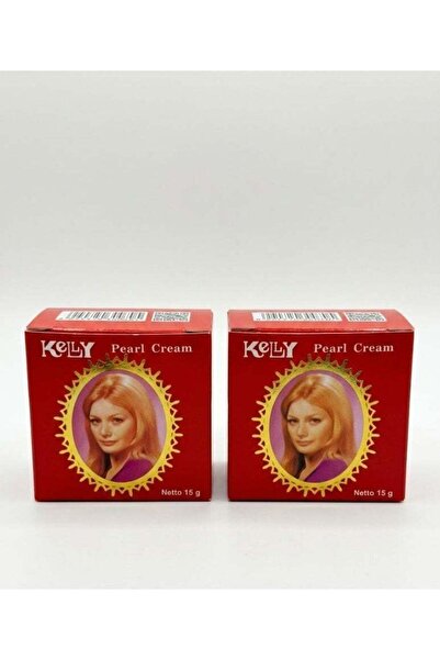 Kelly Two Pieces of Pearl Moisturizing Face Cream - 15g