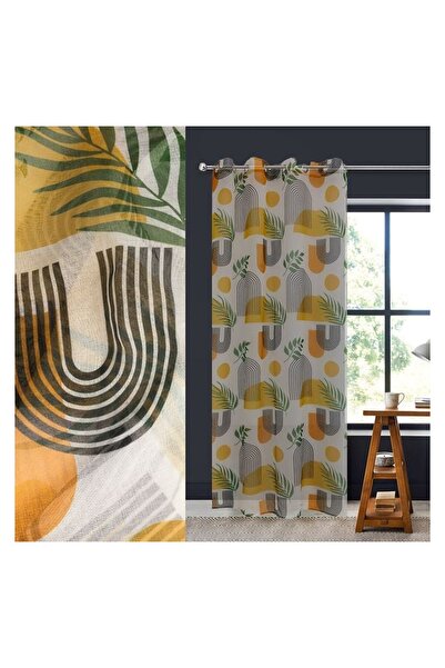 OEM Inele pentru galerie perdea, Textil, Multicolor, 140 x 260, fixare cârlige